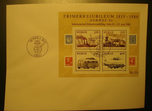 Norwegen norge 1979 block 3 - norwegen/norge,