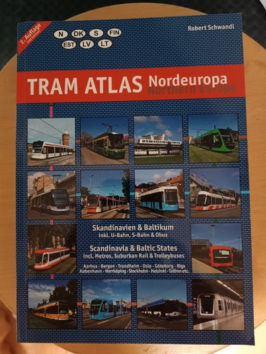 Tram atlas nordeuropa - nordeuropa, /