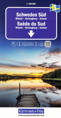 Schweden regionalkarte - regionalkarte, 1