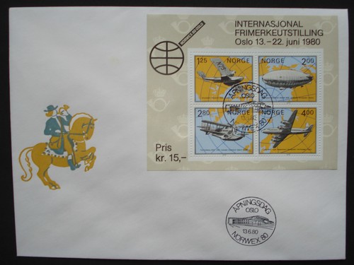 Norwegen norge 1979 block 2 - norwegen/norge, 1979: