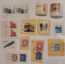 Briefmarken Skandinavien