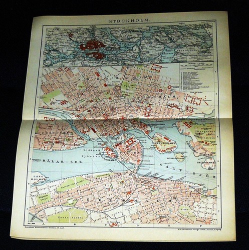Stockholm stadtplan - stockholm,