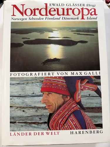 Nordeuropa bildband 1994 - nordeuropa,