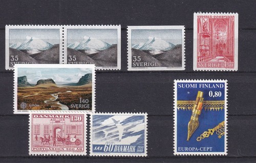 Kleines postfrisches lot - kleines,