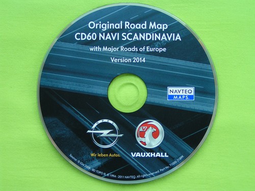 Navigation opel navi cd - cd,