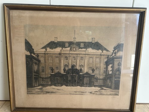 Original radierung - radierung, –