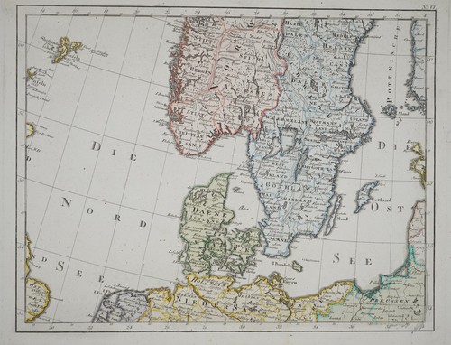 Dänemark schweden norwegen - dänemark,