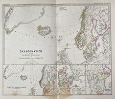 antike historische Karte