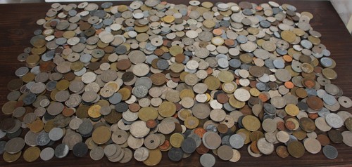 Münzsammlung konvolut aus - konvolut,