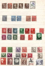 Skandinavien - 42 Marken