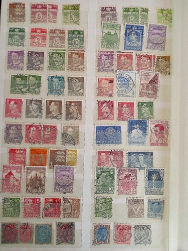 275 briefmarken - ca.,