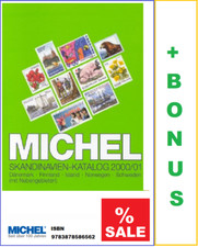Michel-Skandinavien-Katalog-Br