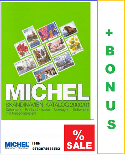 Michel-Skandinavien-Katalog-Br