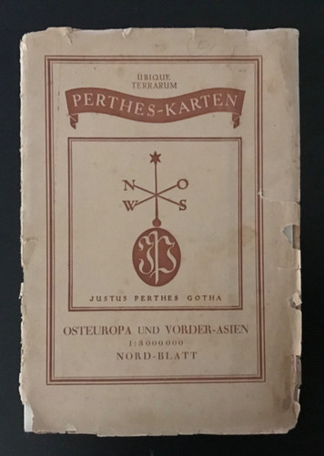 Perthes landkarte osteuropa - landkarte,