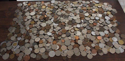 Münzsammlung konvolut aus - mÜnzsammlung,