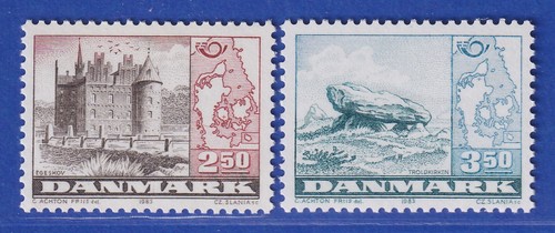 Dänemark 1983 772 773 - 1983, mi.-nr.772-773