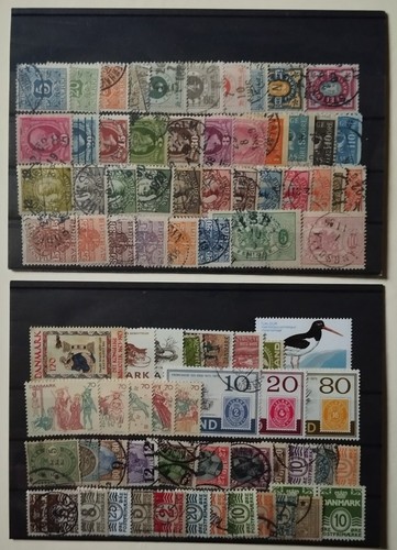 Steckkarten alte briefmarken - 2,