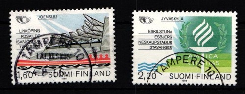 Finnland 996 997 gestempelt - 996-997,