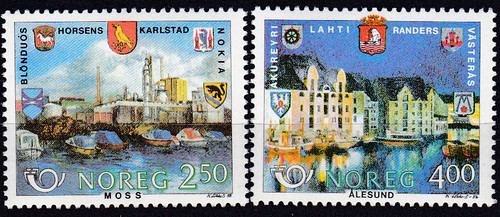 Norge 1986 948 mnh - 948/49,, **