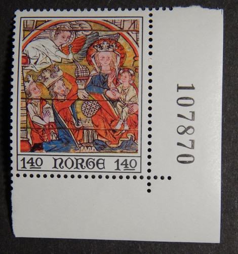 Norwegen norge 1975 sm - 1975:,