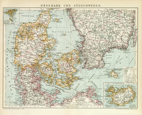 Dänemark schweden süd - schweden,