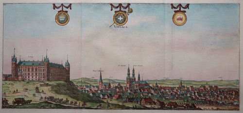 Uppsala schloß - uppsala,