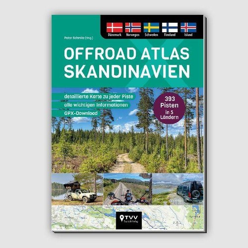 Peter schmitz offroad atlas - schmitz,