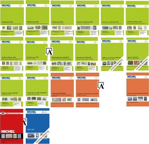 Michel europa katalog - ,