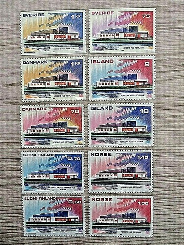 Briefmarken skandinavien - briefmarken,