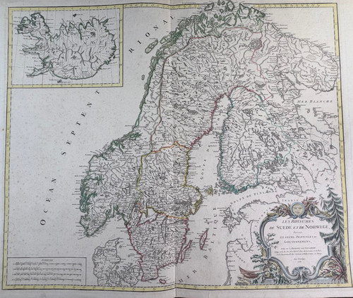 Scandinavia iceland 1750 - scandinavia,