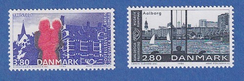 Dänemark 1986 868 869 - 1986, mi.-nr.