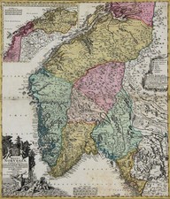 NORWEGEN - Regni Norvegiae -