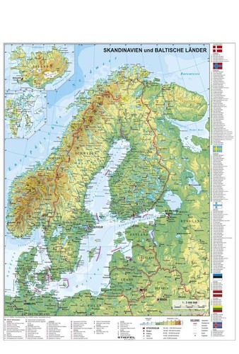 Skandinavien und baltikum - skandinavien,