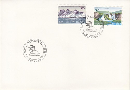 Island fdc 1983 - fdc,