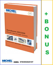 Michel-Skandinavien-Briefmarke