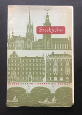 Karta över Stockholm