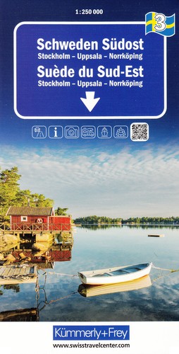 Schweden regionalkarte - regionalkarte, 3