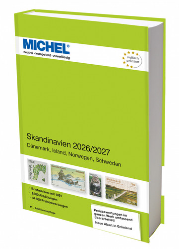 Michel skandinavien 2026 2027 - skandinavien, 2026/2027
