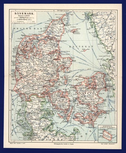 Dänemark historische - dänemark,