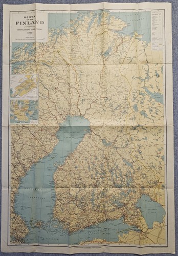1939 generalstabskarte - wk,